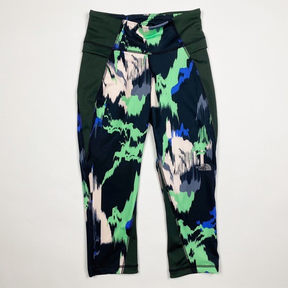 THE NORTH FACE Flash Dry Ambition Capri Legging Womens Size S - Picture 1 of 7